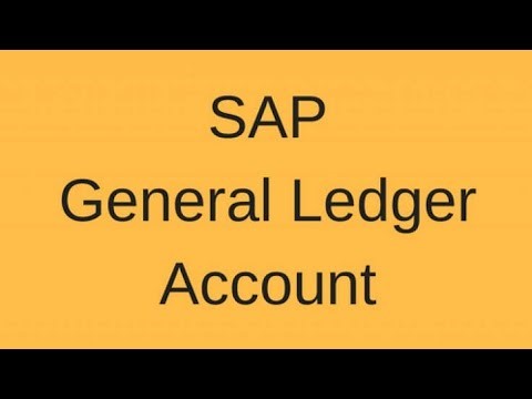 GENERAL LEDGER ACCOUNTING